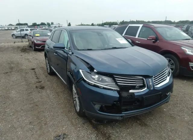 LINCOLN MKX 2018 2lmpj8lr3jbl47939