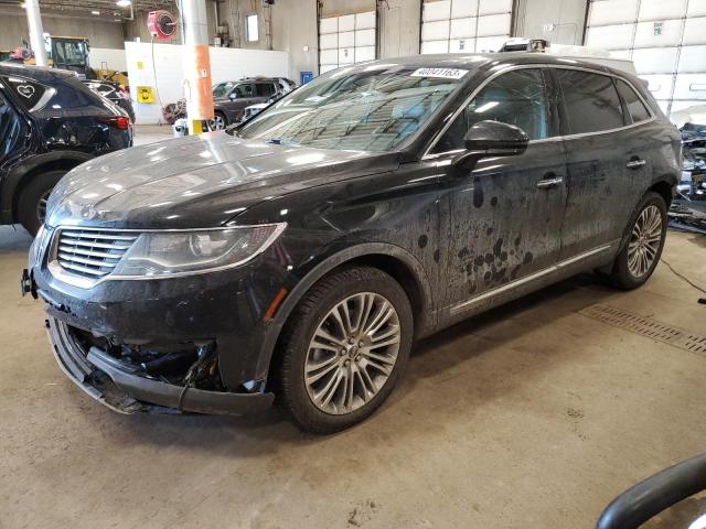 LINCOLN MKX RESERV 2018 2lmpj8lr3jbl49562