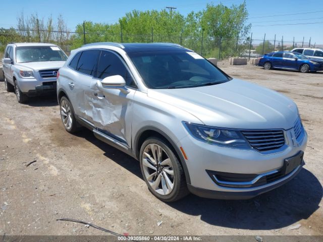 LINCOLN MKX 2016 2lmpj8lr4gbl79338