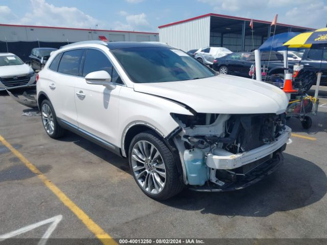 LINCOLN MKX 2016 2lmpj8lr4gbl89576