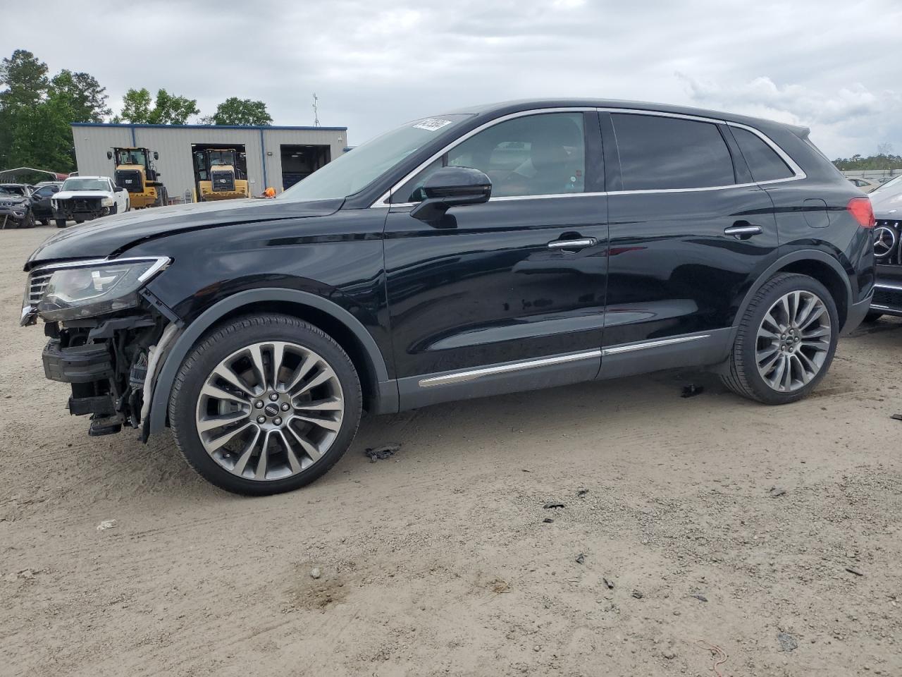 LINCOLN MKX 2017 2lmpj8lr4hbl11106