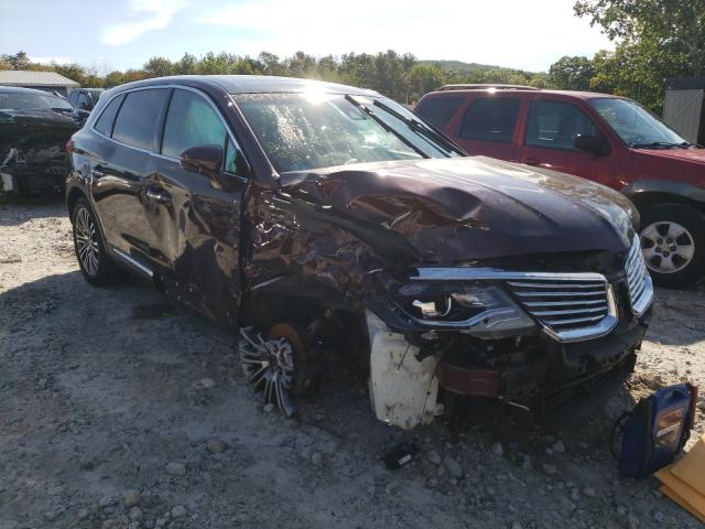 LINCOLN MKX 2017 2lmpj8lr4hbl12241