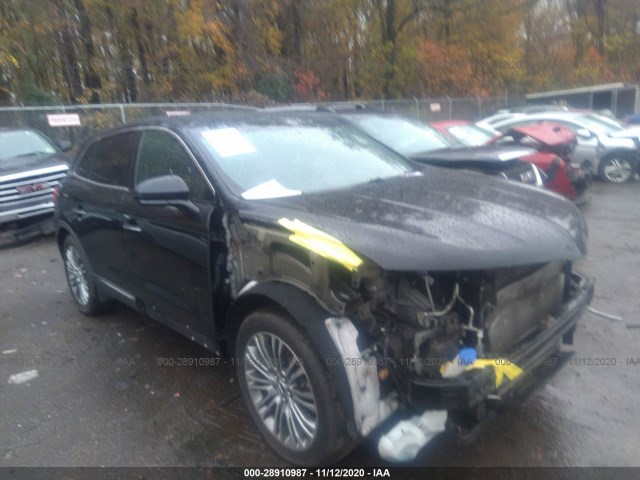 LINCOLN MKX 2017 2lmpj8lr4hbl18640