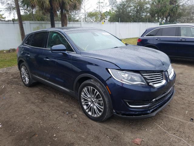 LINCOLN MKX RESERV 2017 2lmpj8lr4hbl22364