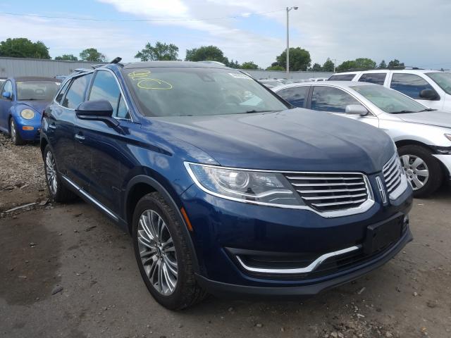 LINCOLN MKX RESERV 2017 2lmpj8lr4hbl29475