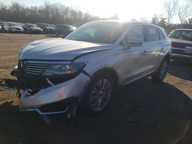 LINCOLN MKX 2017 2lmpj8lr4hbl37947