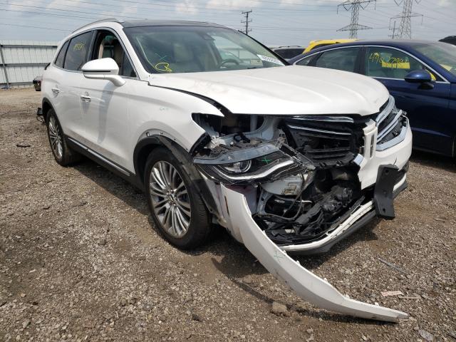 LINCOLN MKX RESERV 2017 2lmpj8lr4hbl45935