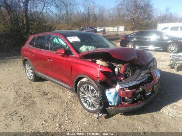 LINCOLN MKX 2017 2lmpj8lr4hbl45949