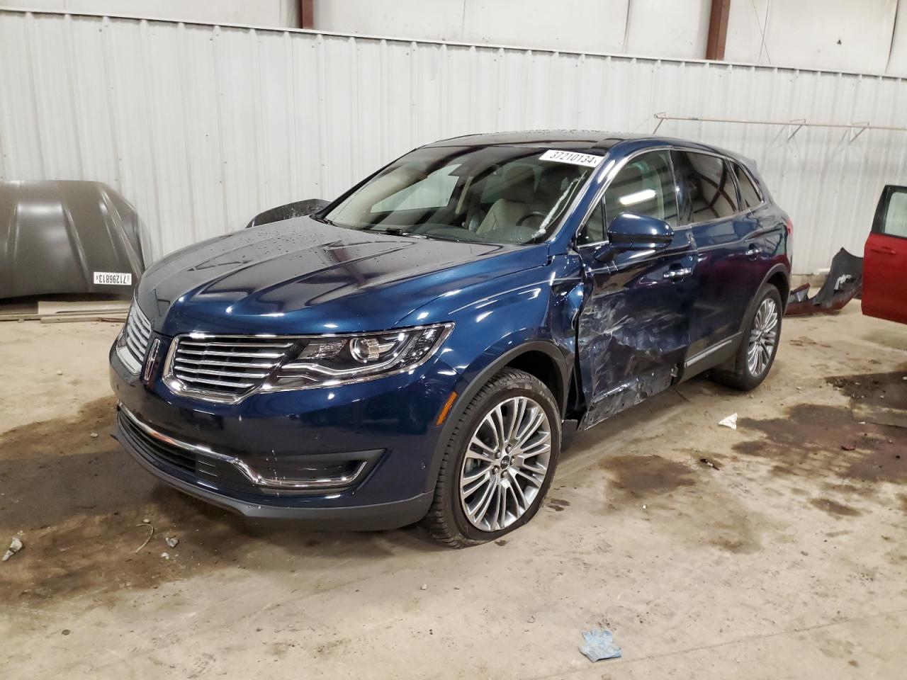 LINCOLN MKX 2017 2lmpj8lr4hbl51041