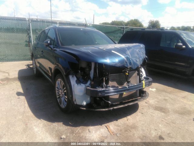 LINCOLN MKX 2017 2lmpj8lr4hbl51931