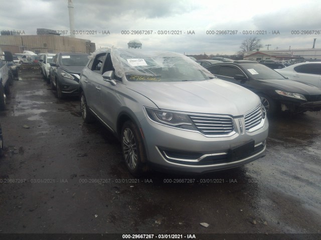 LINCOLN MKX 2017 2lmpj8lr4hbl51962