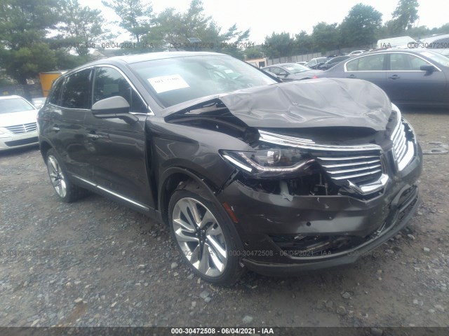 LINCOLN MKX 2018 2lmpj8lr4jbl17624