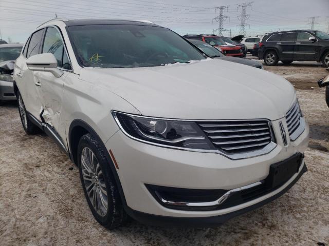 LINCOLN MKX RESERV 2018 2lmpj8lr4jbl19650