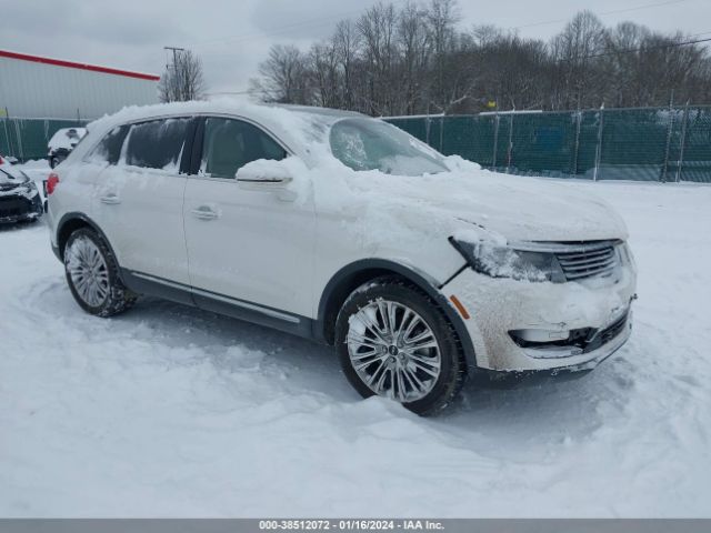 LINCOLN MKX 2018 2lmpj8lr4jbl25139