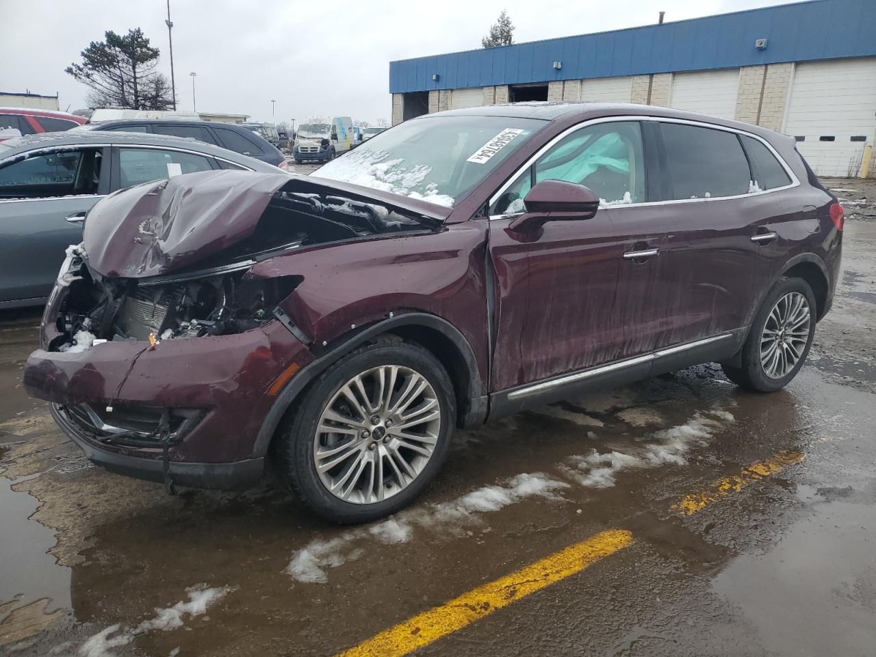 LINCOLN MKX 2018 2lmpj8lr4jbl29255