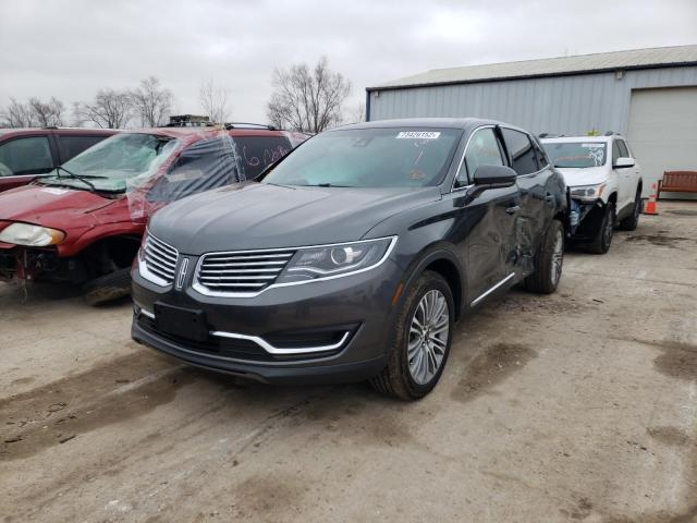 LINCOLN MKX RESERV 2018 2lmpj8lr4jbl35282