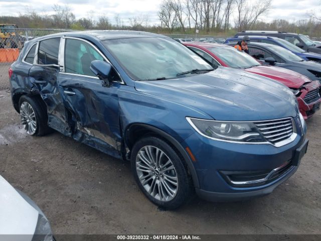 LINCOLN MKX 2018 2lmpj8lr4jbl36562