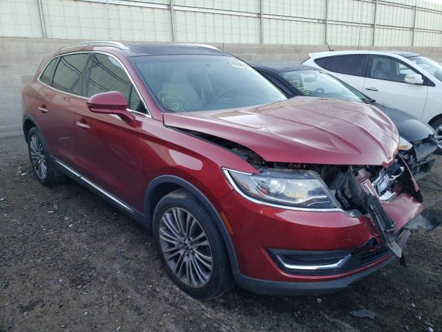 LINCOLN MKX RESERV 2016 2lmpj8lr5gbl32335