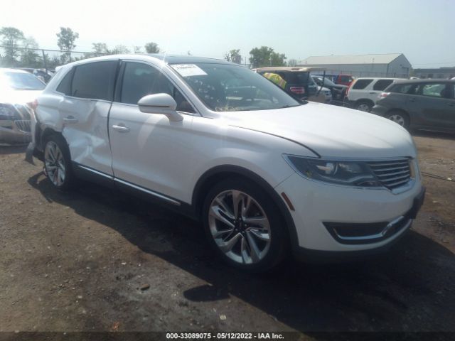 LINCOLN MKX 2016 2lmpj8lr5gbl88355