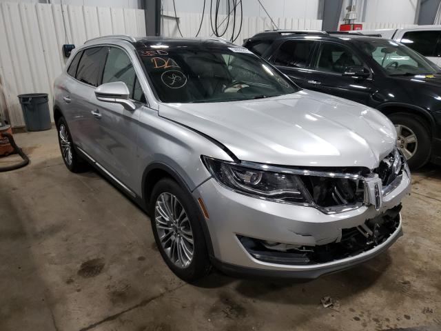 LINCOLN MKX RESERV 2017 2lmpj8lr5hbl11079