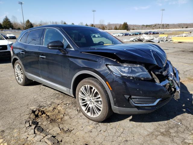 LINCOLN MKX RESERV 2017 2lmpj8lr5hbl12927