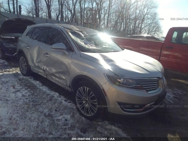 LINCOLN MKX 2017 2lmpj8lr5hbl15293