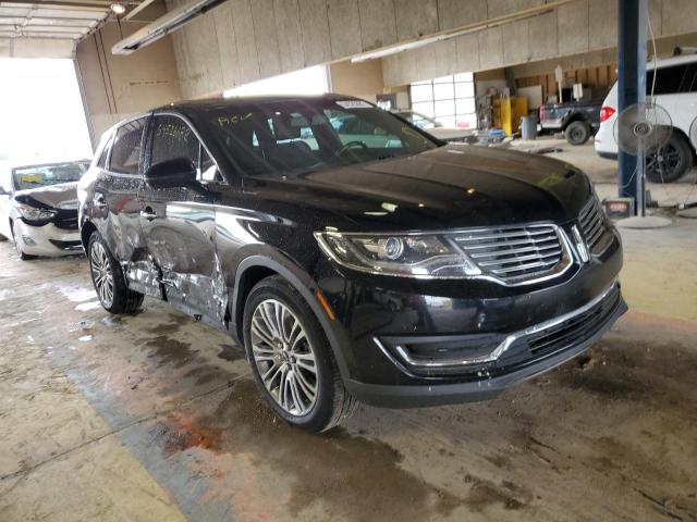 LINCOLN MKX RESERV 2017 2lmpj8lr5hbl28948