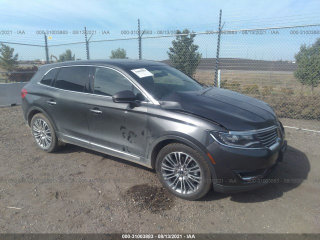 LINCOLN MKX 2017 2lmpj8lr5hbl29064