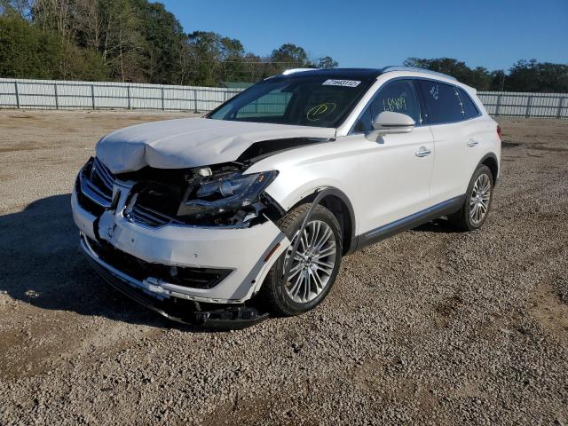 LINCOLN MKX RESERV 2017 2lmpj8lr5hbl29646