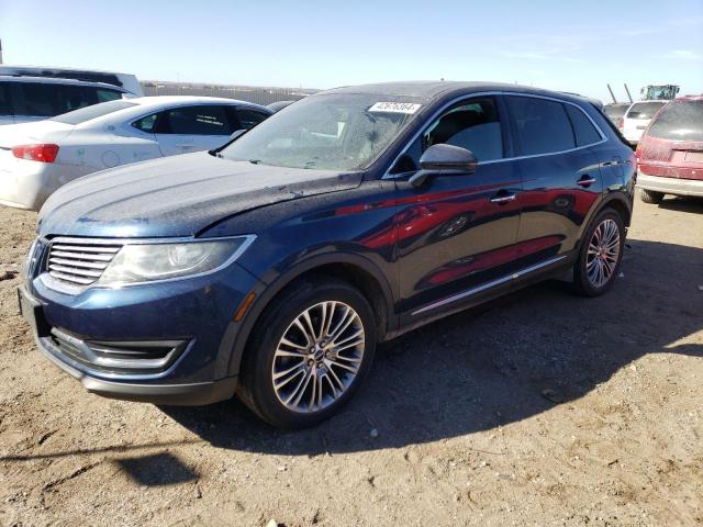 LINCOLN MKX 2017 2lmpj8lr5hbl30408