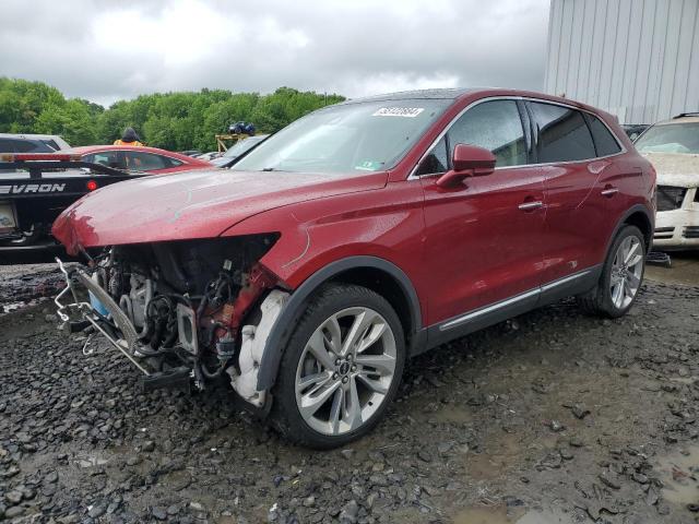 LINCOLN MKX 2017 2lmpj8lr5hbl32563