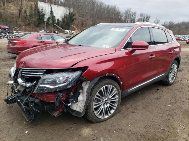 LINCOLN MKX RESERV 2017 2lmpj8lr5hbl39786