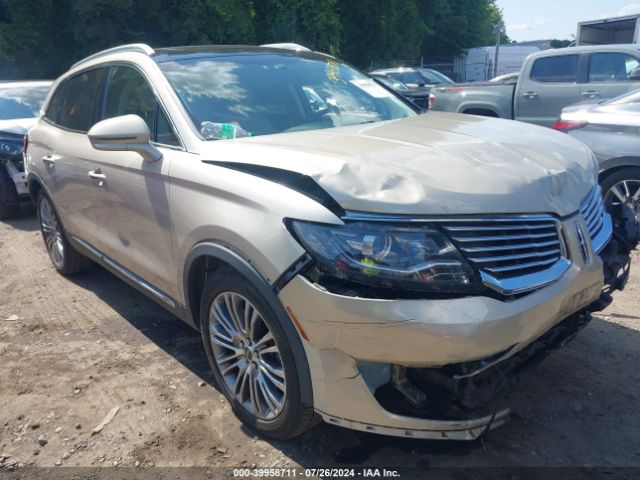 LINCOLN MKX 2017 2lmpj8lr5hbl43949