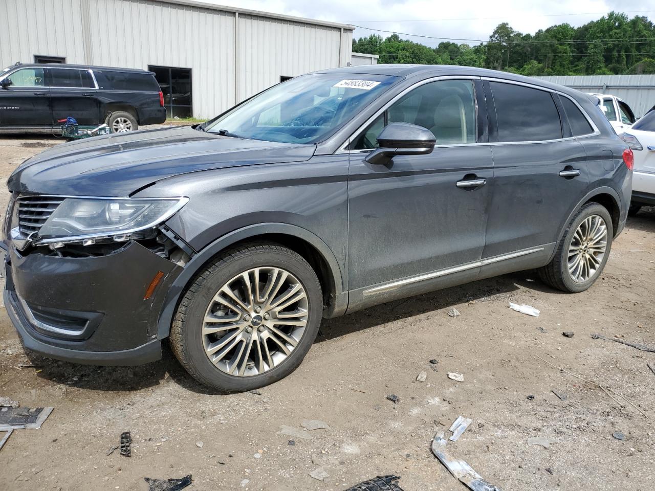 LINCOLN MKX 2017 2lmpj8lr5hbl44700