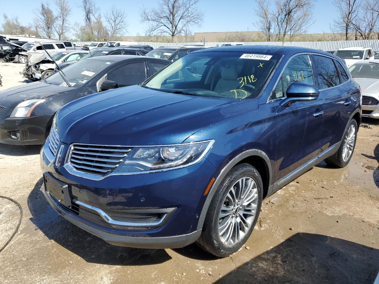 LINCOLN MKX 2017 2lmpj8lr5hbl44972