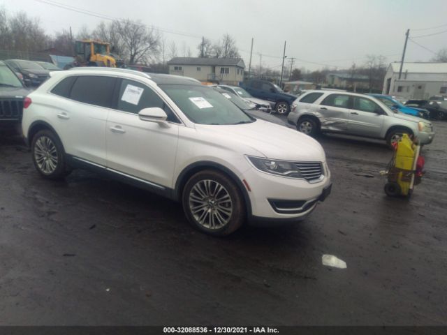 LINCOLN MKX 2017 2lmpj8lr5hbl46740