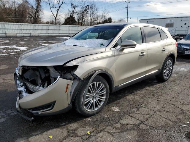 LINCOLN MKX RESERV 2017 2lmpj8lr5hbl48780