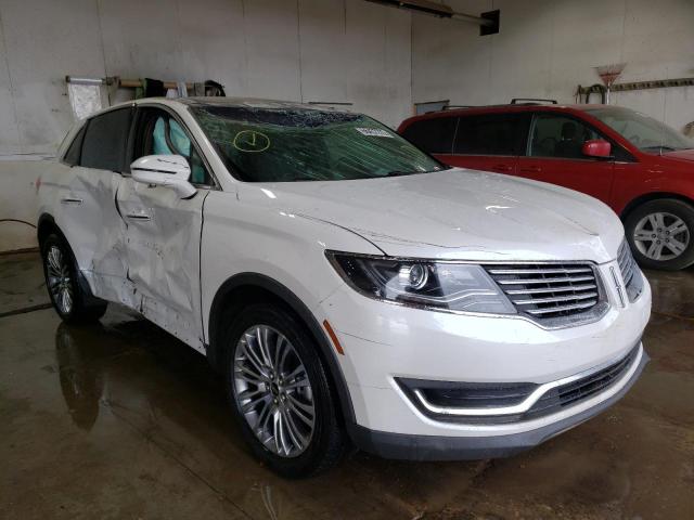 LINCOLN MKX RESERV 2017 2lmpj8lr5hbl51050