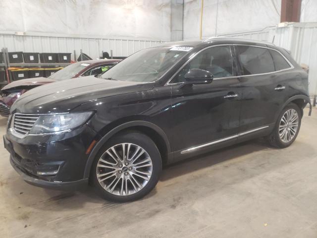 LINCOLN MKX 2017 2lmpj8lr5hbl52506