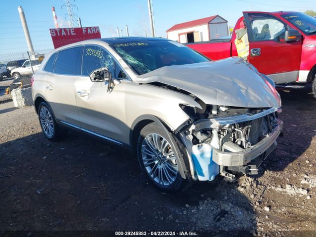 LINCOLN MKX 2017 2lmpj8lr5hbl52750