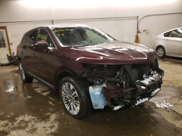 LINCOLN MKX RESERV 2018 2lmpj8lr5jbl11458