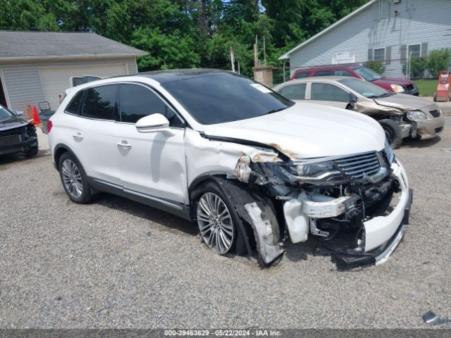 LINCOLN MKX 2018 2lmpj8lr5jbl26333