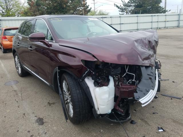 LINCOLN MKX RESERV 2018 2lmpj8lr5jbl39714