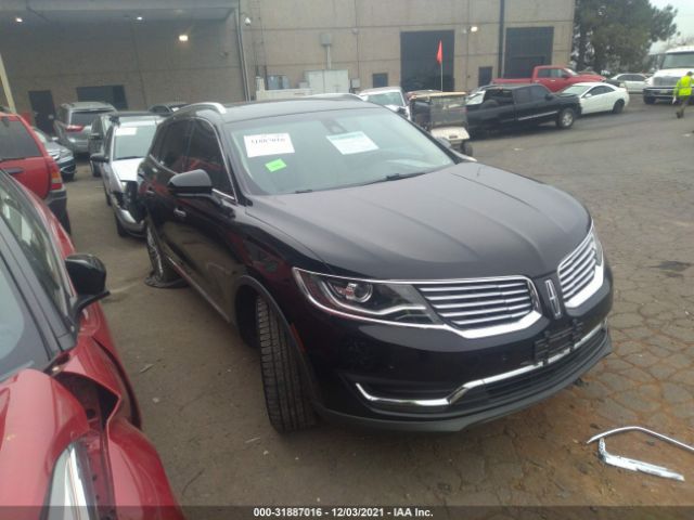 LINCOLN MKX 2016 2lmpj8lr6gbl23224