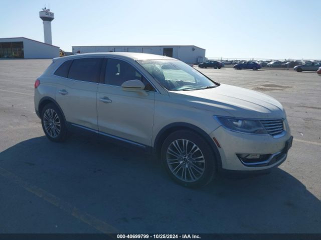 LINCOLN MKX 2016 2lmpj8lr6gbl40265