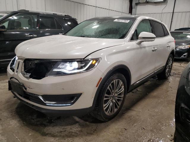 LINCOLN MKX 2017 2lmpj8lr6hbl10085