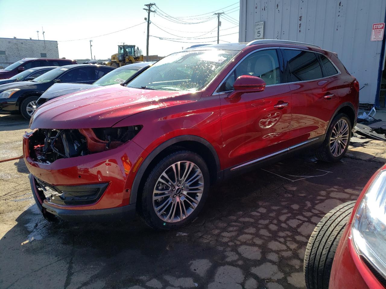 LINCOLN MKX 2017 2lmpj8lr6hbl10961