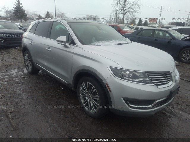 LINCOLN MKX 2017 2lmpj8lr6hbl12385