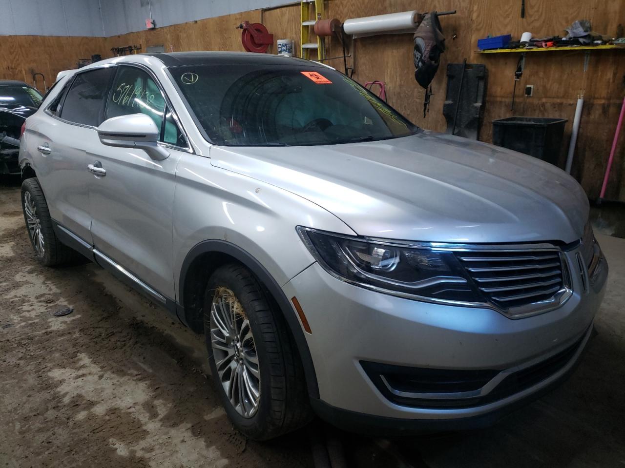 LINCOLN MKX 2017 2lmpj8lr6hbl13987