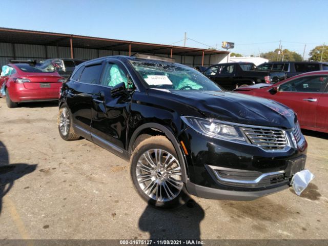 LINCOLN MKX 2017 2lmpj8lr6hbl15299